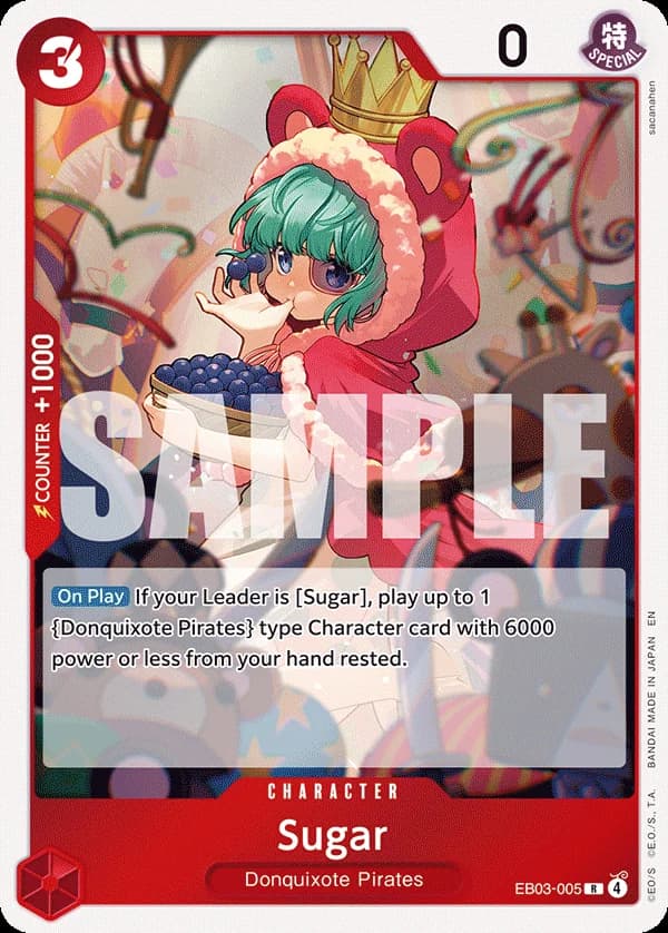 EB03-005 Sugar slab