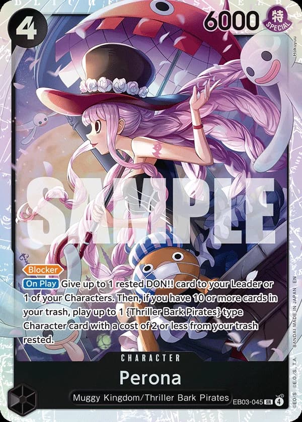 EB03-045 Perona slab
