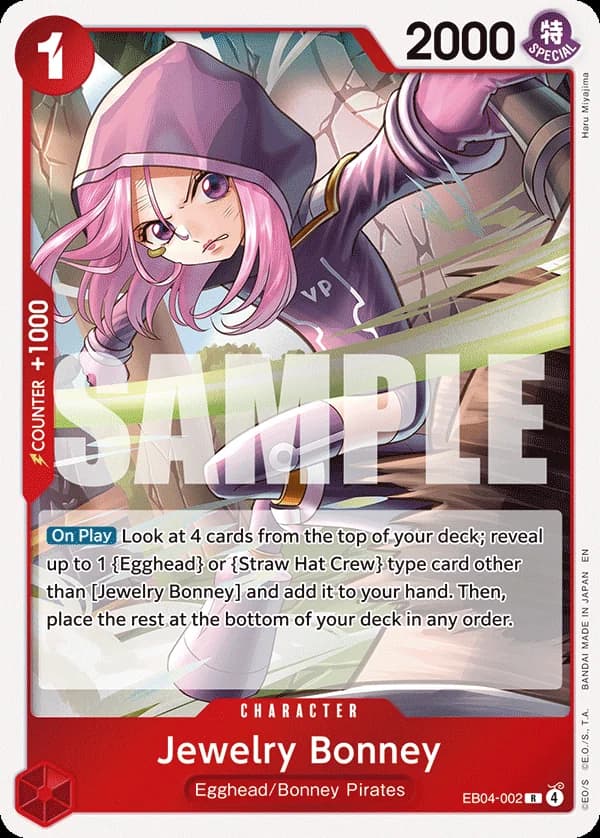 EB04-002 Jewelry Bonney (EB04-002) slab