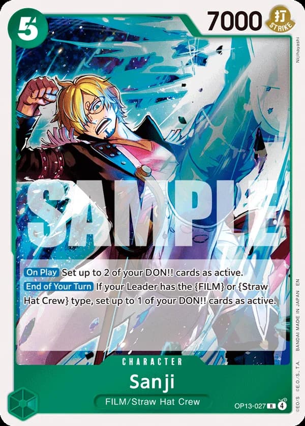OP13-027 Sanji slab