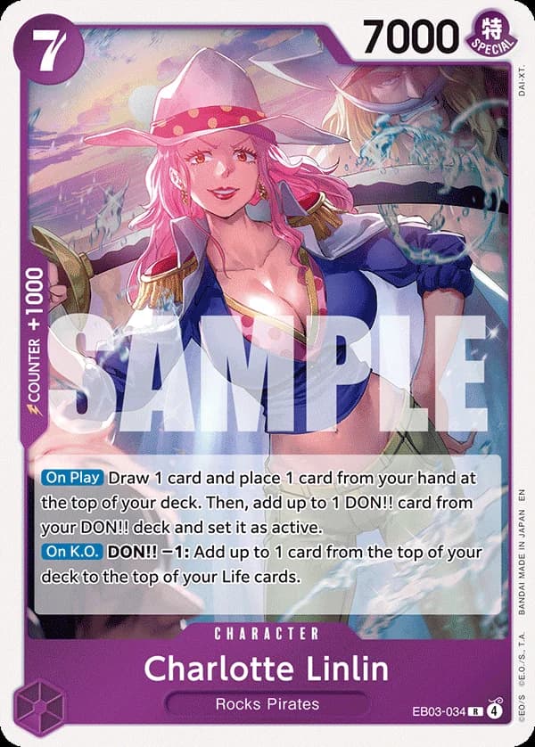 EB03-034 Charlotte Linlin slab