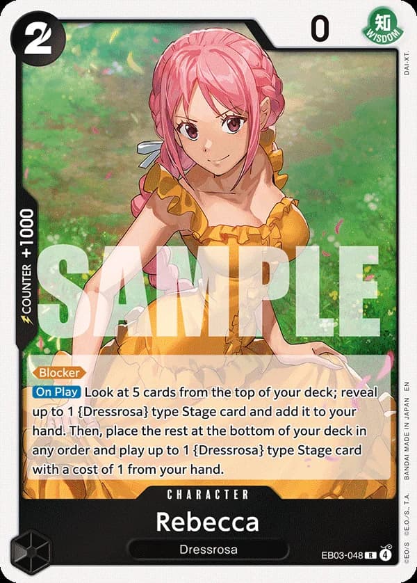 EB03-048 Rebecca slab