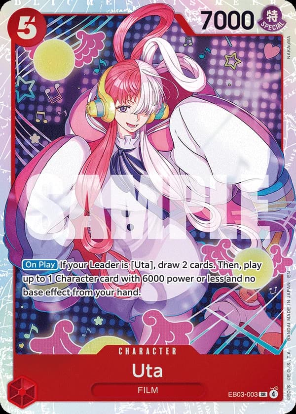 EB03-003 Uta (003) slab