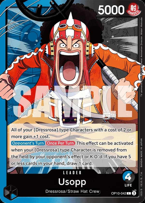 OP10-042 Usopp (042) slab