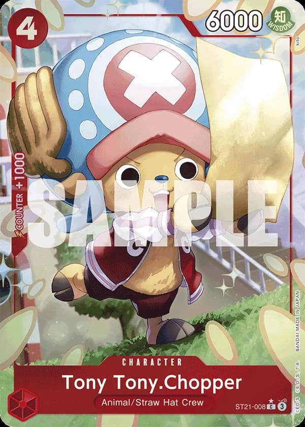 ST21-008 Tony Tony.Chopper (Parallel) slab