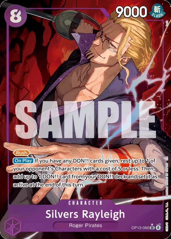 OP13-066 Silvers Rayleigh (Alternate Art) slab