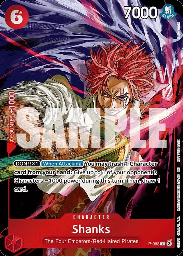 P-083 Shanks (Event Pack Vol. 6) slab
