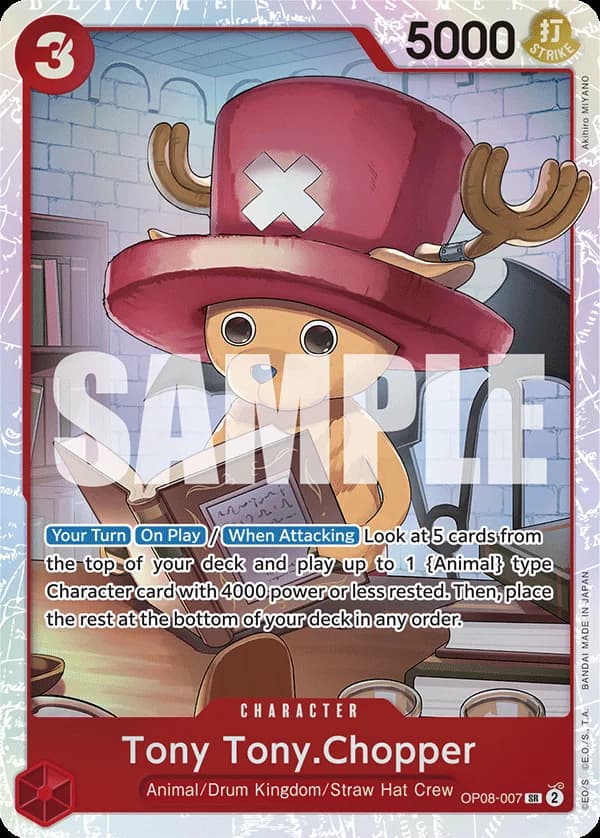 OP08-007 Tony Tony.Chopper (007) slab