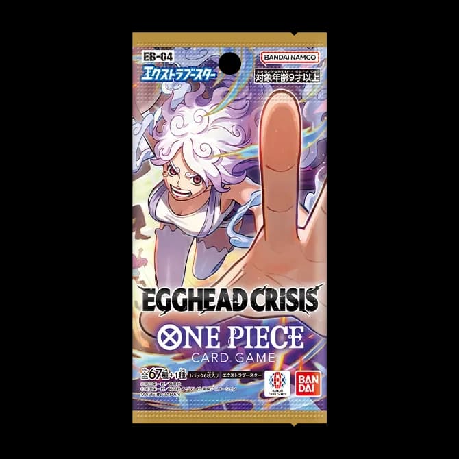 Egghead Crisis JP Booster Pack slab
