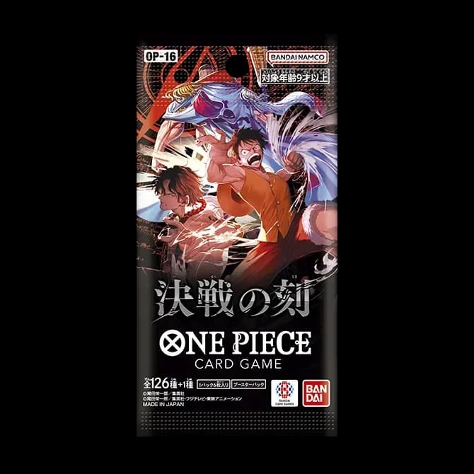 OP16 Time of Battle JP Booster Pack slab