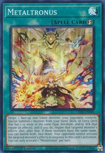 Metaltronus - Legacy of Destruction - LEDE-EN069 - 1st Edition - card
