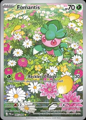 Fomantis - Pitch Black - 085/084 - Holofoil - card