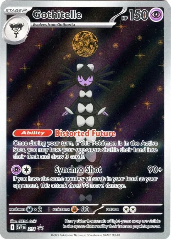 Gothitelle - 211 - Scarlet & Violet Promo - Holofoil - card