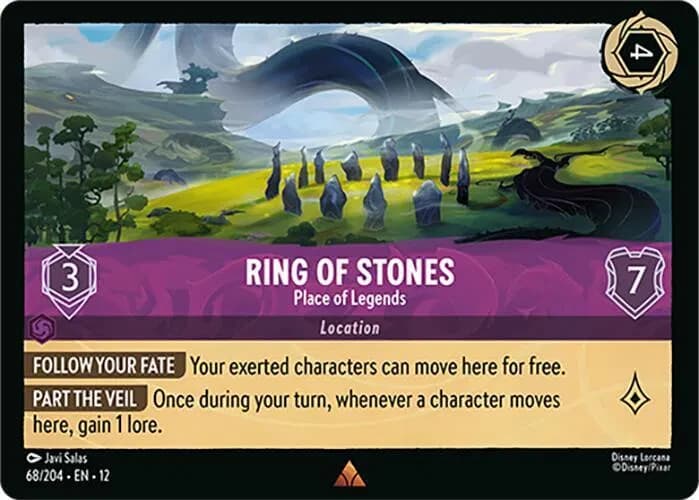 Ring of Stones - Place of Legends - Wilds Unknown - 68/204 - card