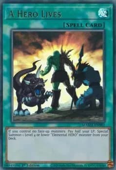 A Hero Lives - Magnificent Mavens - MAMA-EN081 - 1st Edition - card