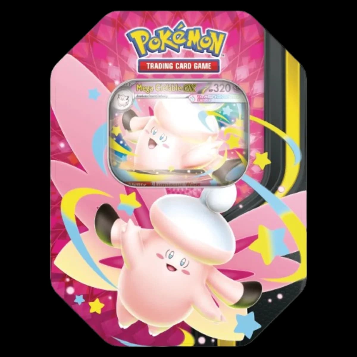 Mega Moonlit Tin [Mega Clefable ex] - Miscellaneous Cards & Products - sealed product