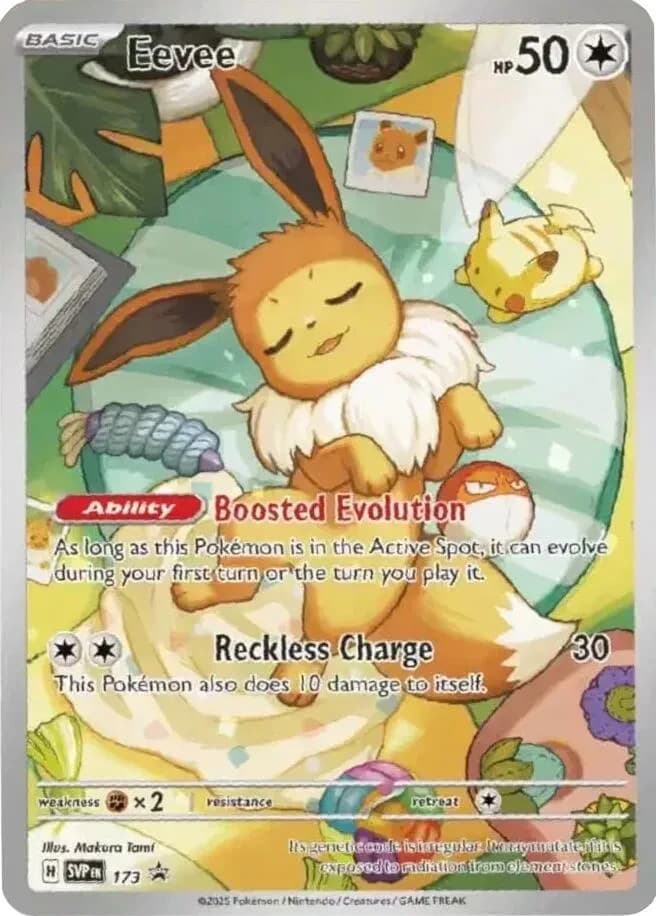 Eevee - Scarlet & Violet Promo - 173 - Holofoil - card