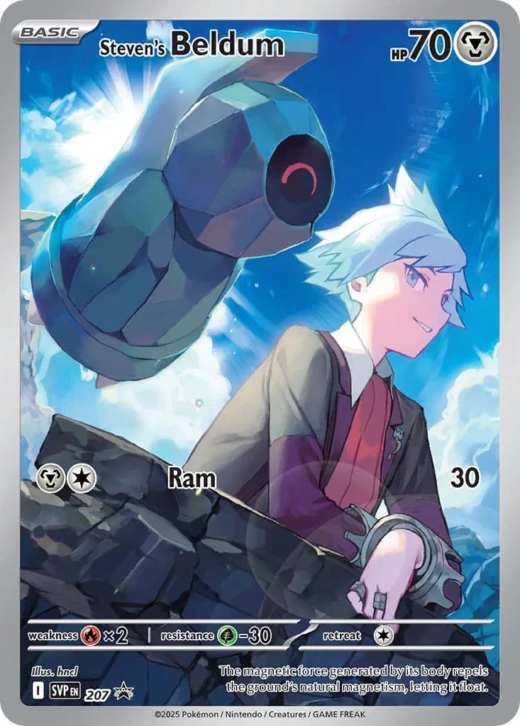 Steven's Beldum - Scarlet & Violet Promo - 207 - Holofoil - card
