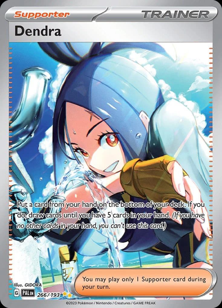Dendra - Paldea Evolved - 266/193 - Holofoil - card