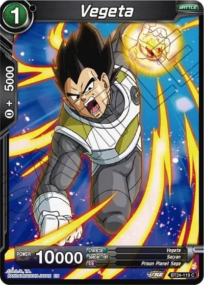 Vegeta - Beyond Generations - BT24-119 - card