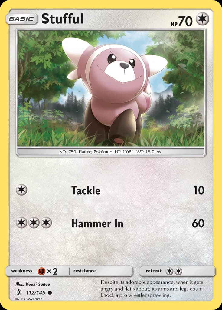 Stufful - Guardians Rising - 112/145 - card