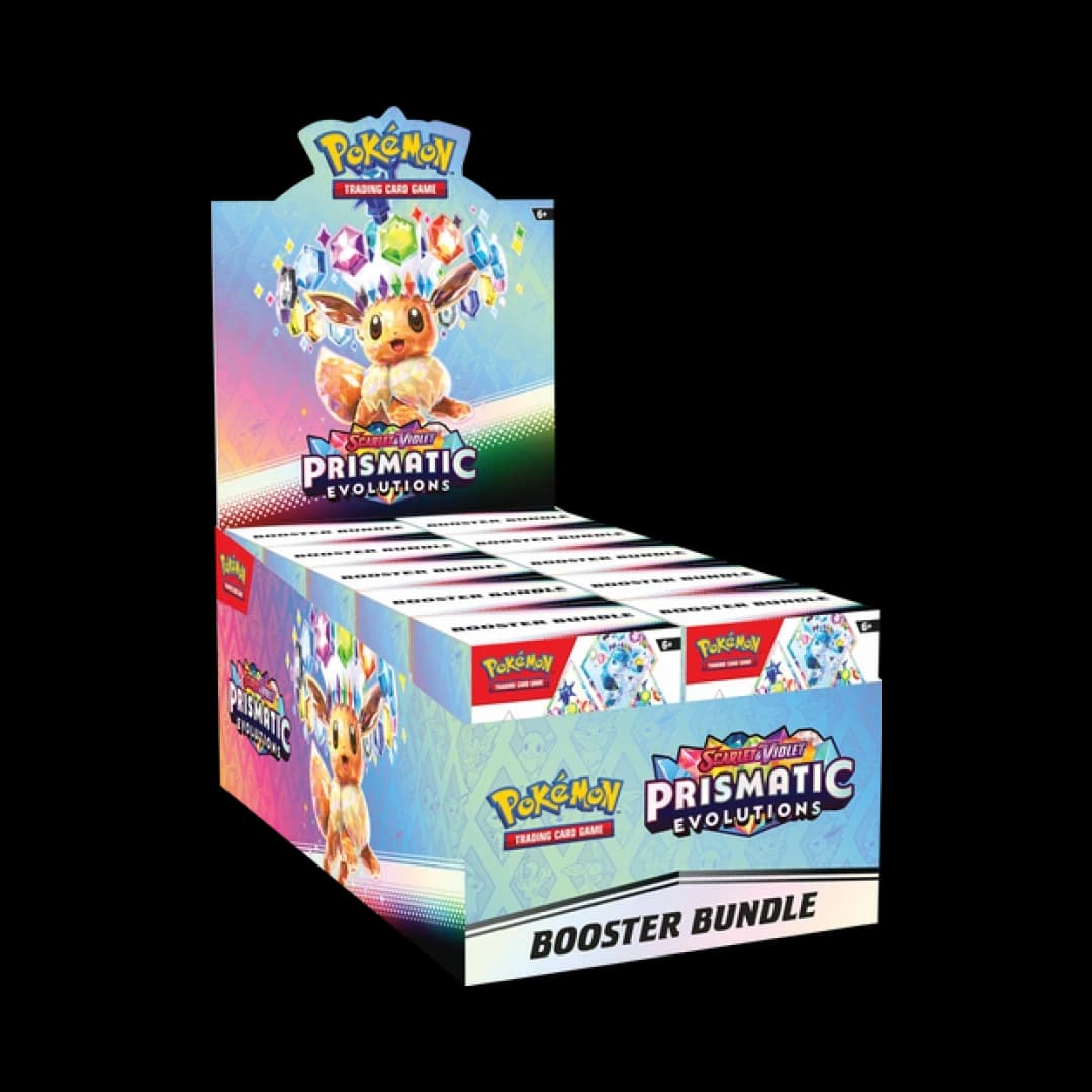 Prismatic Evolutions Booster Bundle Display sealed