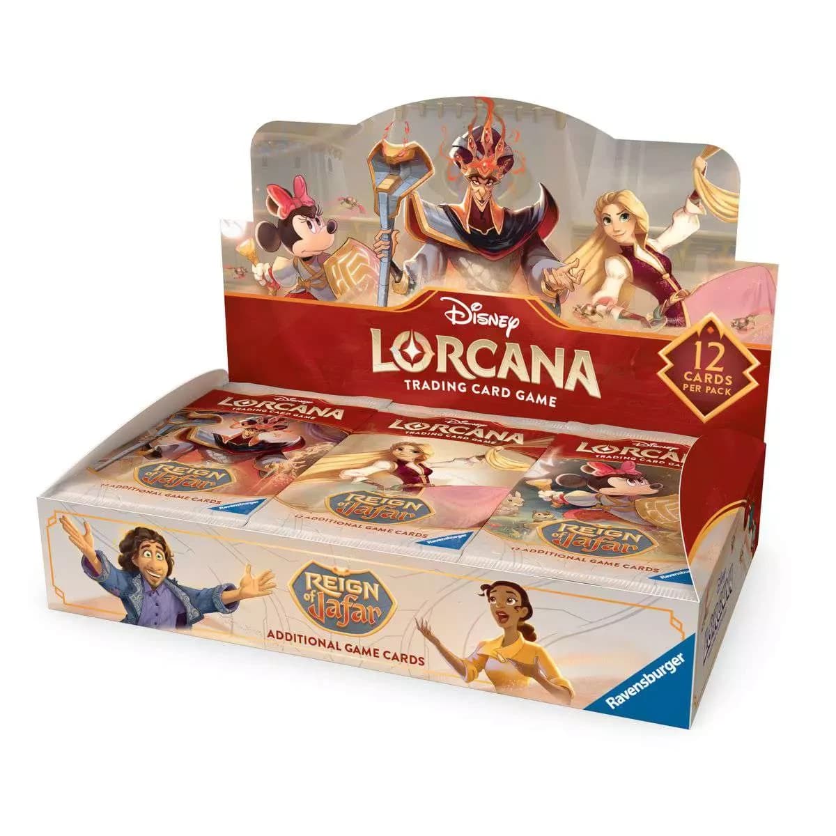 Disney Lorcana: Reign of Jafar Booster Box (English) - Booster Display (24 packs) - sealed product