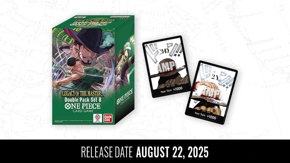 One Piece DP-08: Legacy of the Master Double Pack Set Vol. 8 (English) - OP-12: Legacy of the Master - Double Pack Set Vol. 8 - sealed product