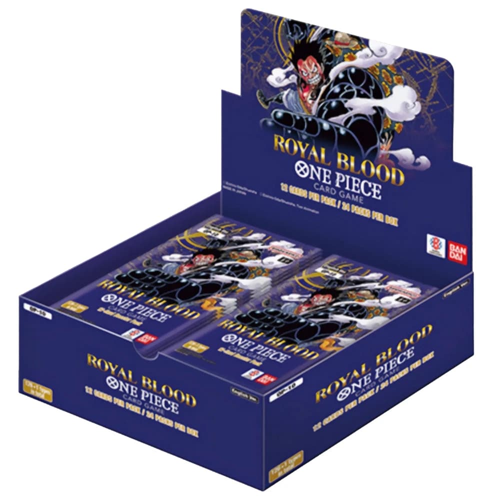 One Piece OP-10: Royal Blood Booster Box (English) - Booster Box (24 packs) - sealed product