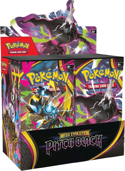 Mega Evolution: Pitch Black Booster Box - Booster Box - sealed product
