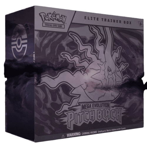Mega Evolution: Pitch Black Elite Trainer Box - Elite Trainer Box - sealed product