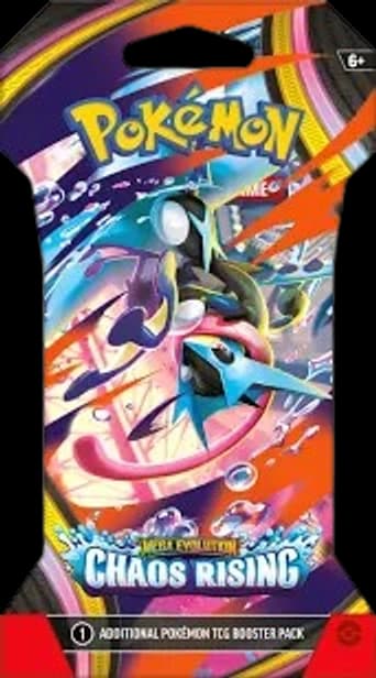 Pokemon TCG: Mega Evolution - Chaos Rising Sleeved Booster Pack - Sleeved Booster Pack - sealed product