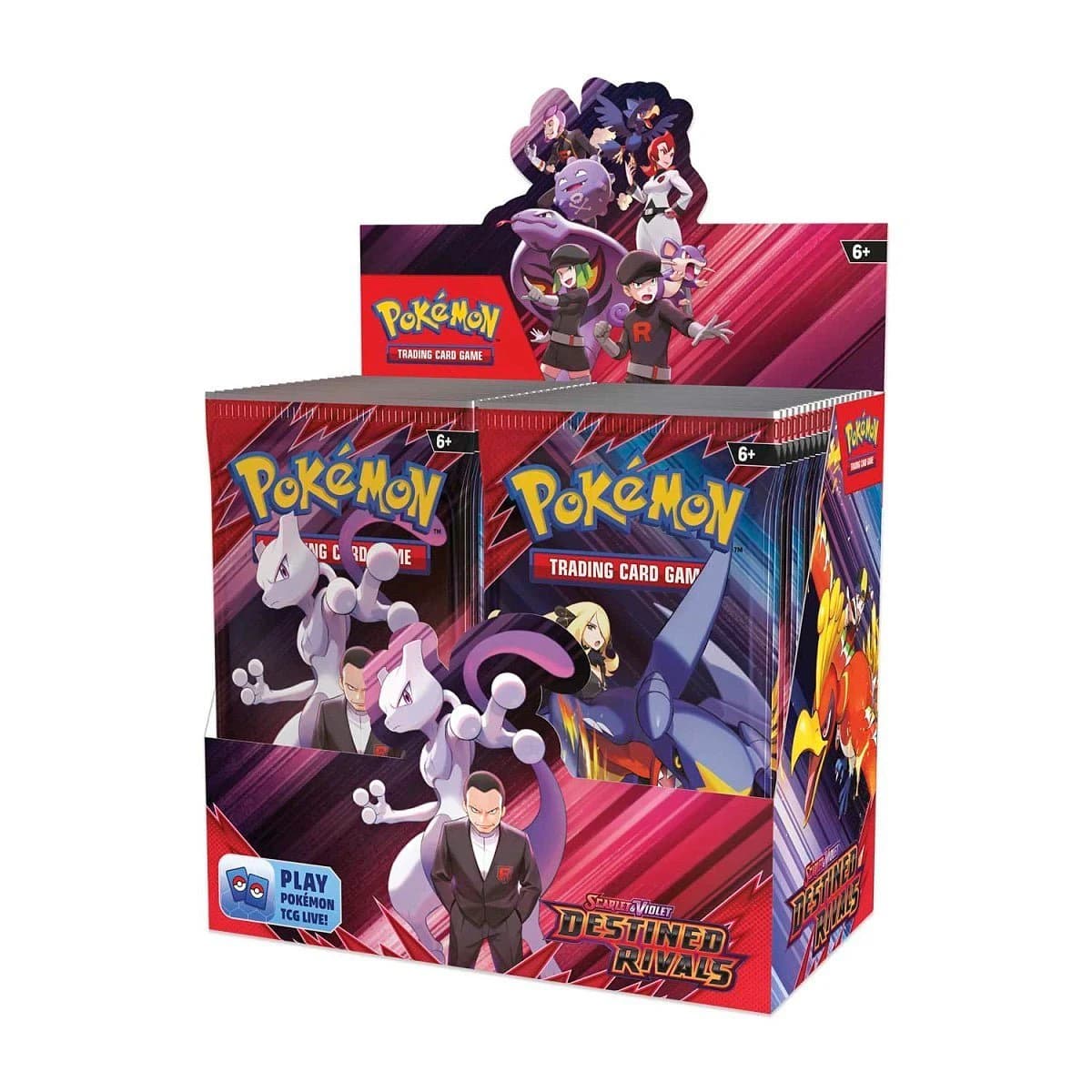Destined Rivals Booster Box - Scarlet & Violet - Destined Rivals - Booster Box (36 packs) - sealed product