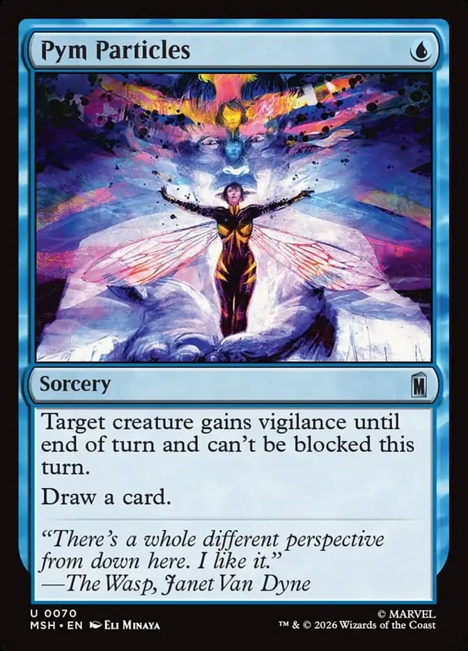 Pym Particles - Marvel Super Heroes - 70 - card