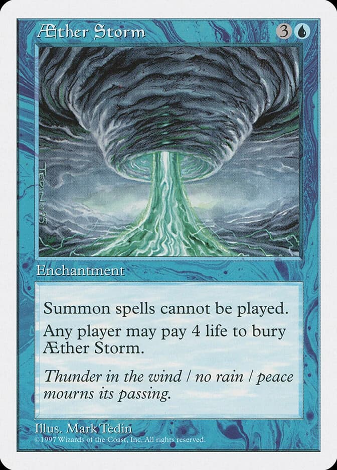 Aether Storm - Fifth Edition - card