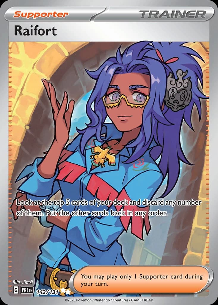 Raifort - Prismatic Evolutions - 142/131 - Holofoil - card