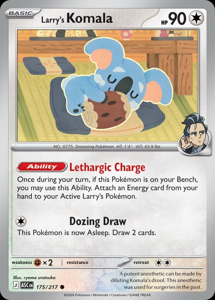 Larry's Komala - Ascended Heroes - 175/217 - card