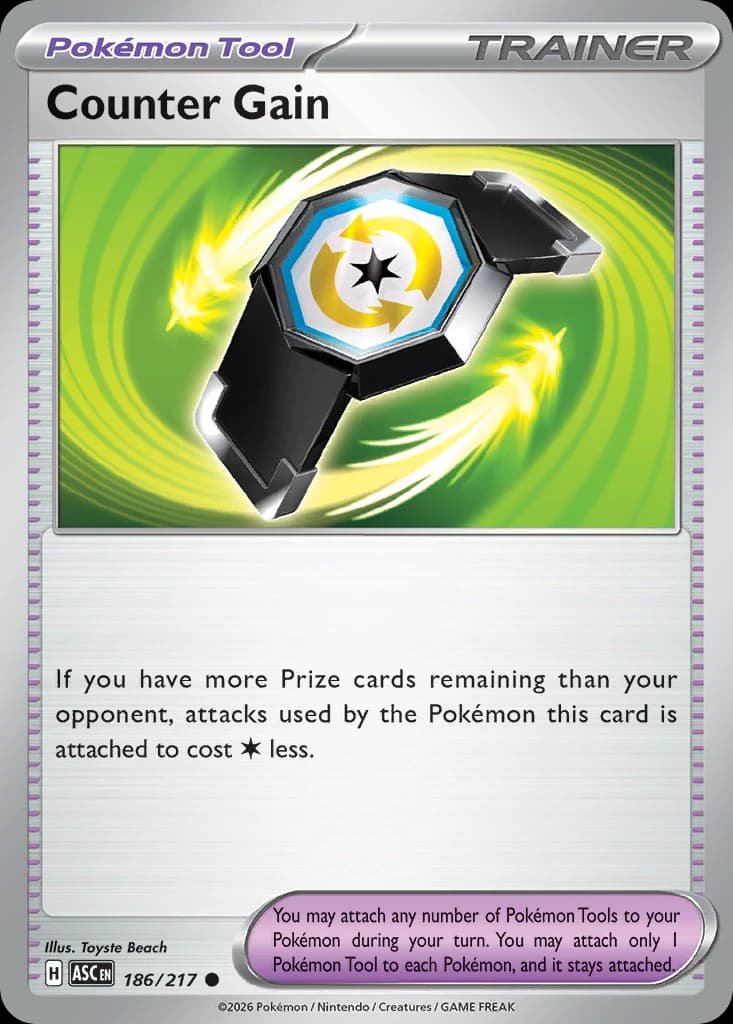 Counter Gain - Ascended Heroes - 186/217 - card