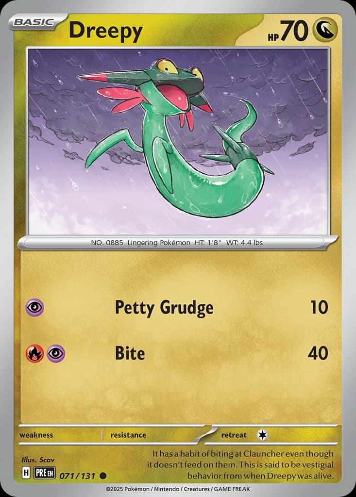 Dreepy - Prismatic Evolutions - 071/131 - card