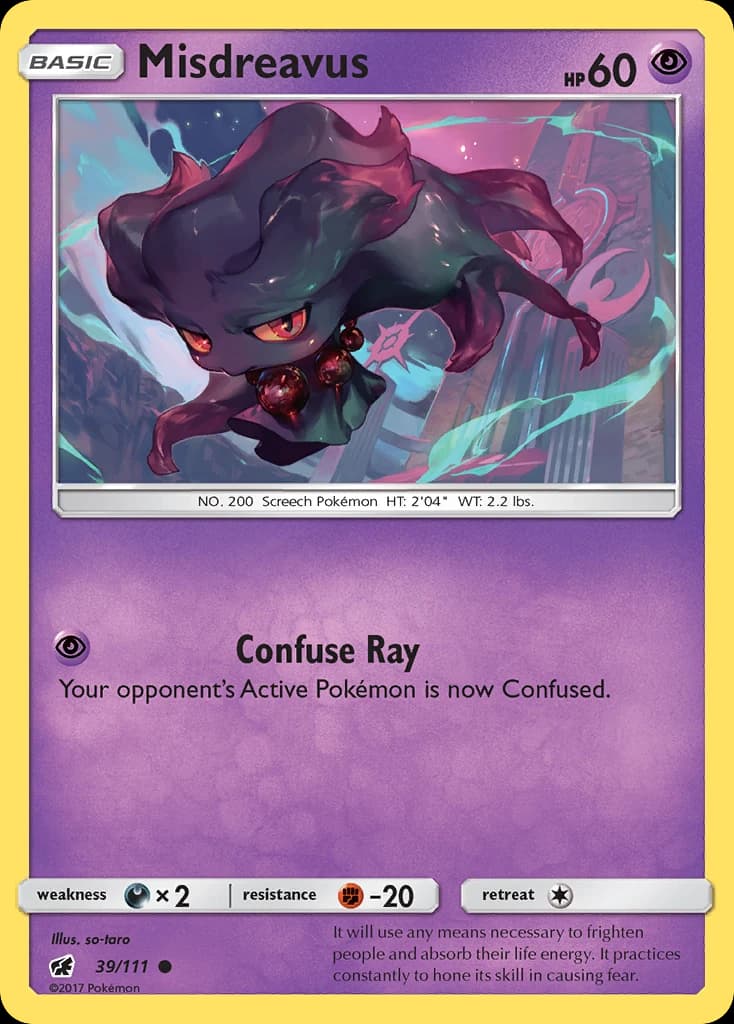Misdreavus - Crimson Invasion - 39/111 - card