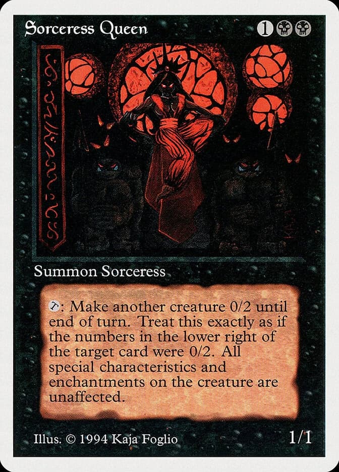 Sorceress Queen - Summer Magic - 131 - card