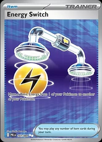 Energy Switch - Pitch Black - 107/084 - Holofoil - card