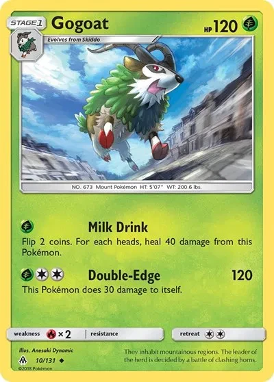 Gogoat - Forbidden Light - 10 - card