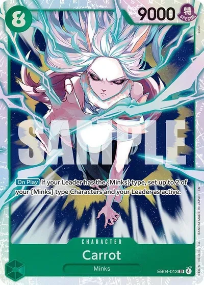 Carrot - The Azure Sea's Seven - EB04-013 - Foil - card