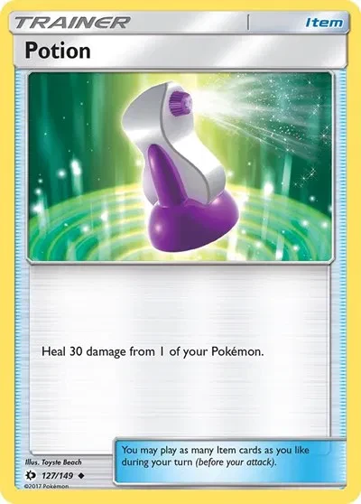 Potion - Sun & Moon Base Set - 127 - card
