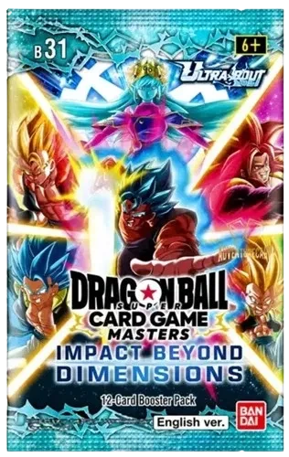 Impact Beyond Dimensions Booster Pack - sealed product