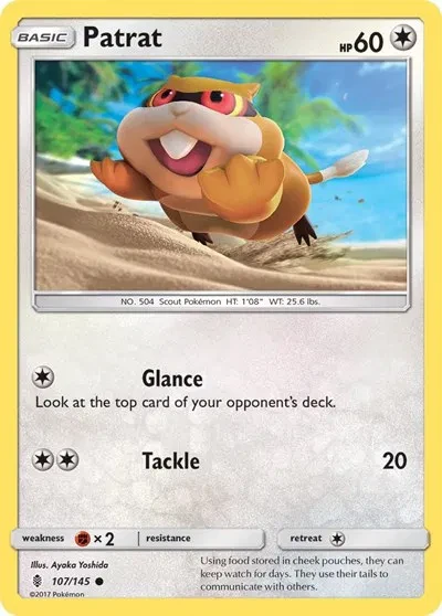 Patrat - Guardians Rising - 107/145 - card