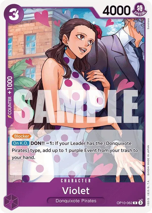 Violet - Royal Blood - OP10-062 - Foil - card