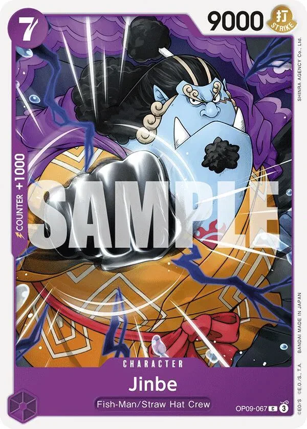 Jinbe - Emperors in the New World - OP09-067 - card