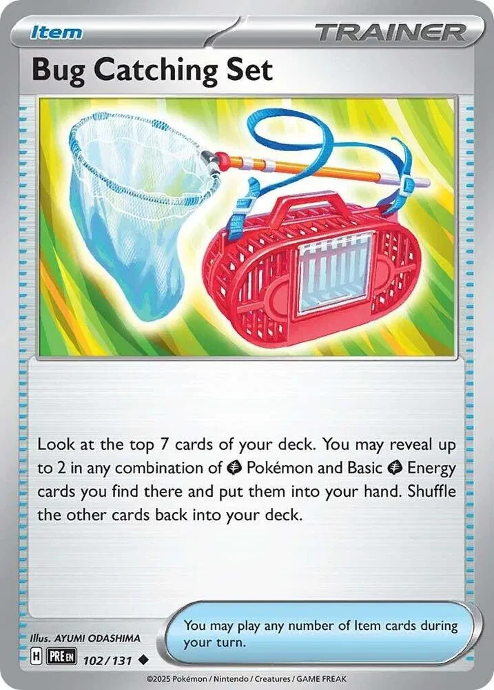Bug Catching Set - Prismatic Evolutions - 102/131 - card